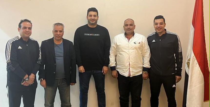 أمير عزمي مديرا فنيا لنادي السكة الحديد في الدرجة الثانية
