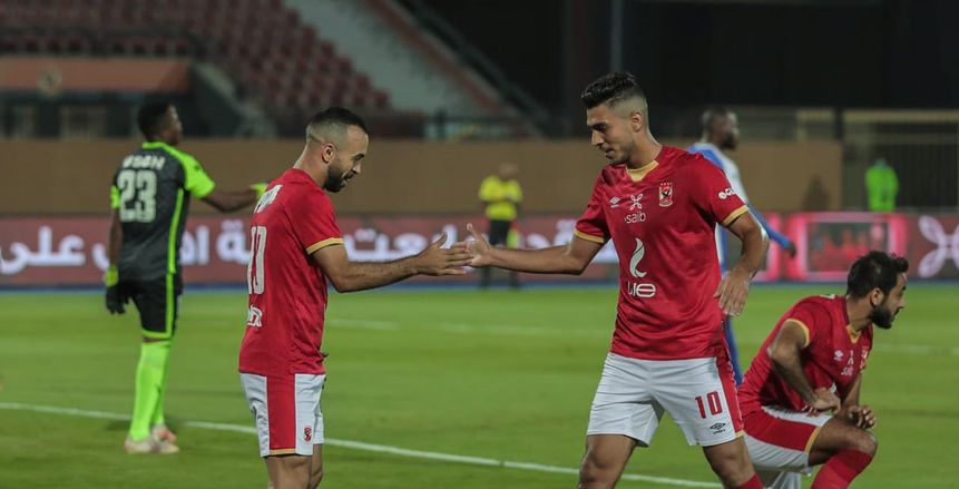 أهداف مباراة الأهلي والحرس الوطني في دوري أبطال إفريقيا