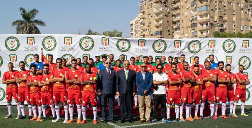 البنك الأهلي يختتم أولى تدريباته بعد أزمة كورونا
