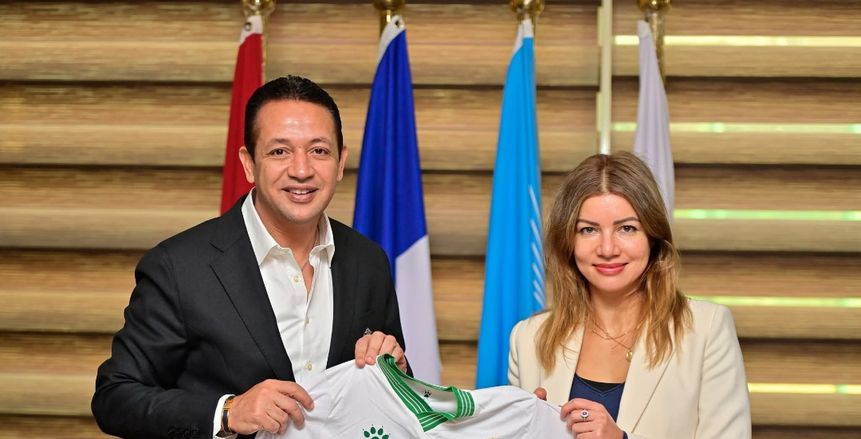نادي الاتحاد السكندري يستقبل وفدا فرنسيا لتعزيز التعاون في مجالات السباحة والكرة النسائية