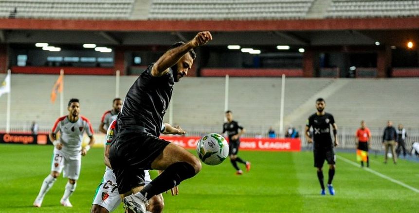 الزمالك وتونجيت السنغالي.. تأهل الأبيض ليه بين أقدامه رغم الفوز المتوقع