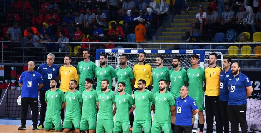 منتخب الجزائر يهزم غينيا.. ويخطف آخر مقعد لبطولة العالم لكرة اليد