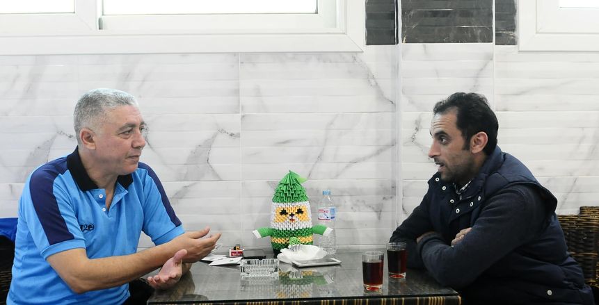 حوار| «مدرب الاتحاد السكندري»: شكراً للرئيس والقوات المسلحة على تمجيد بطولات ابنى الشهيد