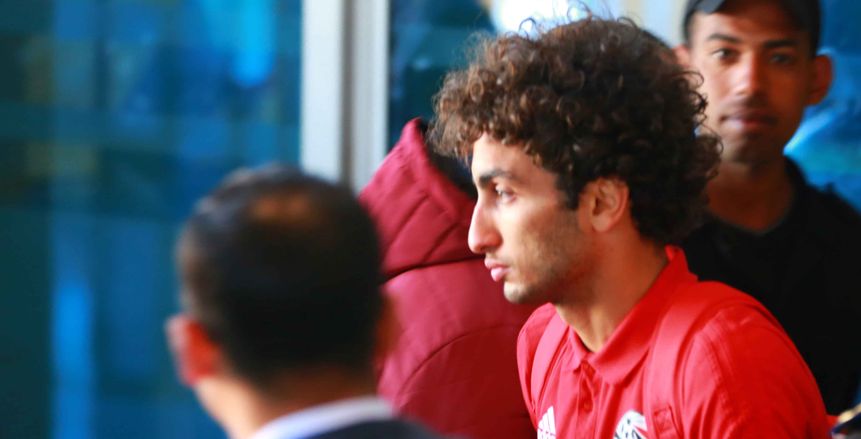 عمرو وردة لجهاز الفراعنة :"أنا مش متحرش"