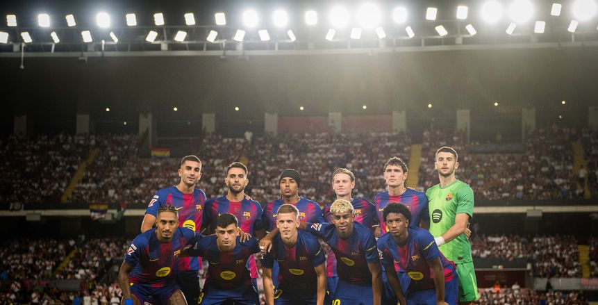 خوان جارسيا ينتظر أول ظهور في أبطال أوروبا.. بداية قوية مع برشلونة