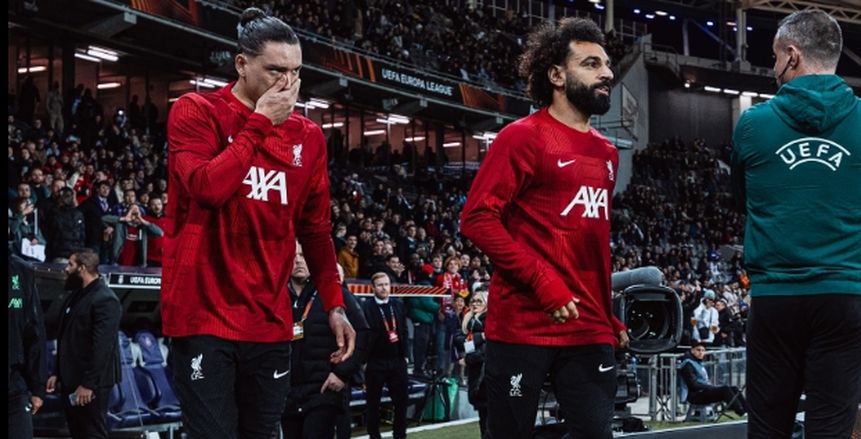 قرار عاجل من ليفربول مع محمد صلاح بعد الخسارة من سانت البلجيكي