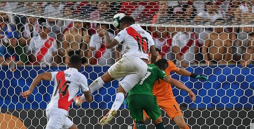 بالفيديو| بيرو يقلب الطاولة على بوليفيا ويحقق أول فوز له بـ"كوبا أمريكا"
