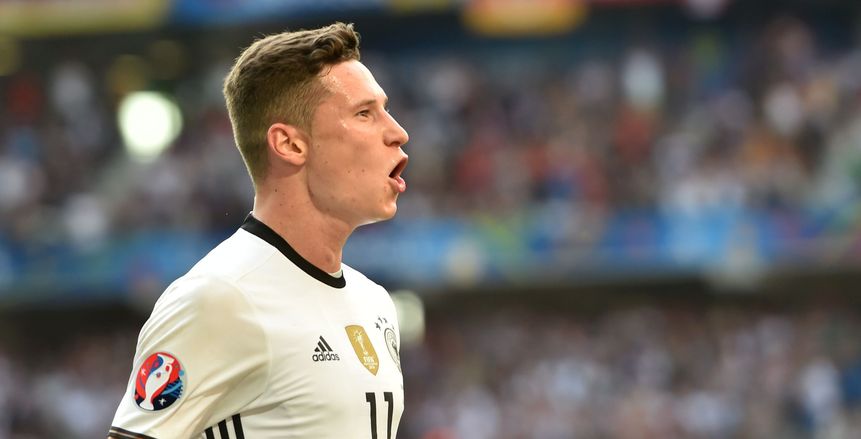 أرسنال يغري فولفسبورج بـ 60 مليون يورو لضم دراكسلر