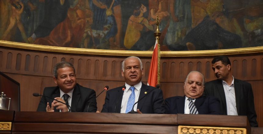 وزارة الرياضة تتلقى خطاب وصول القانون الجديد إلى رئاسة الجمهورية