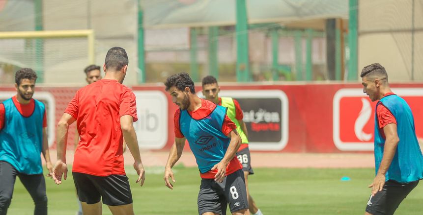 الأهلي يخوض تدريبه الأول في المغرب استعدادا لنهائي أفريقيا