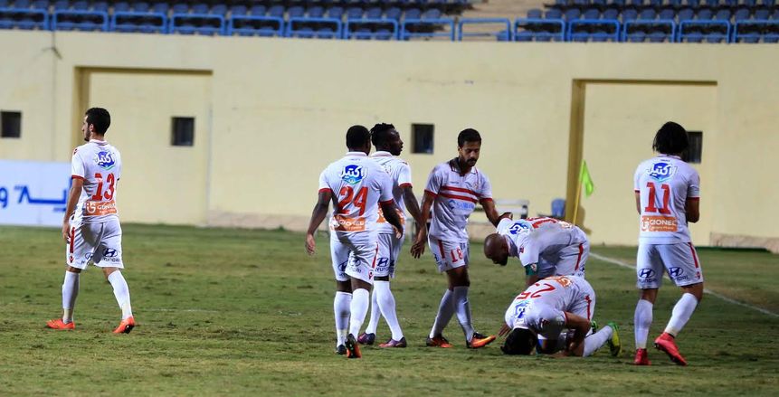عاجل| خصم 100 ألف جنيه من لاعبي الزمالك بعد التعادل مع أسوان