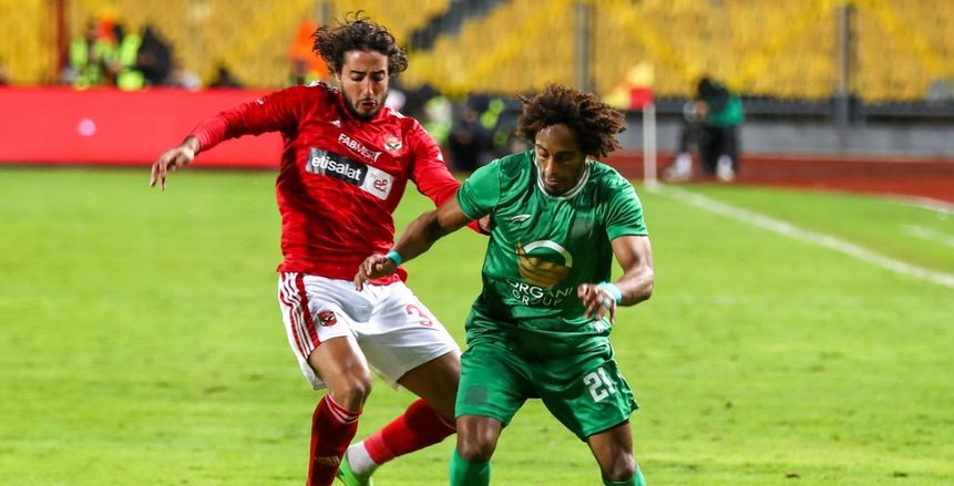 جدول ترتيب الدوري الممتاز قبل مباراة ختام المسابقة بين الأهلي والمصري