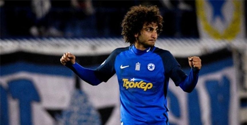 «وردة» في مهمة جديدة مع باوك أمام سبارتاك بدوري أبطال أوروبا