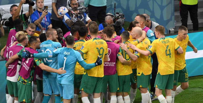 منتخب أستراليا يفوز على الدنمارك.. ويخطف تذكرة التأهل من تونس بكأس العالم