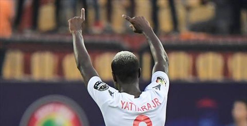 محمد ياتارا أفضل لاعب في مباراة غينيا وبوروندي