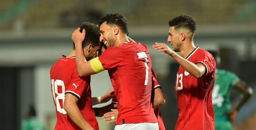 أهداف مباراة منتخب مصر وزامبيا ودياً.. حمدي فتحي يسجل الأول