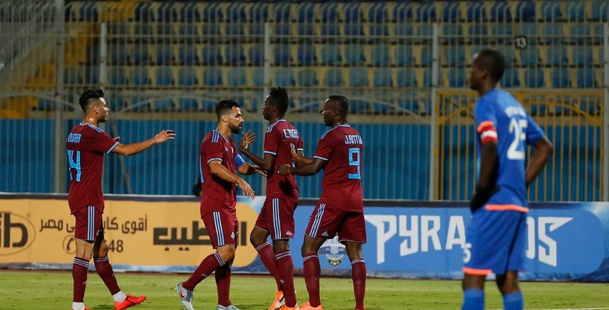 بث مباشر لمباراة بيراميدز وحرس الحدود في كأس مصر