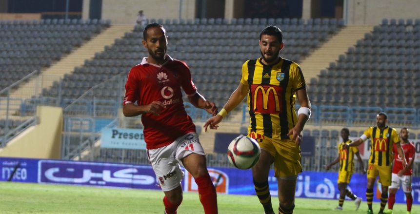 مران منفرد لسليمان وزكريا في معسكر الاهلي بالإسكندرية