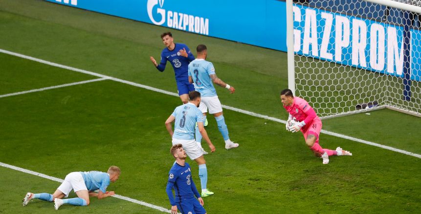 ملخص مباراة مانشستر سيتي وتشيلسي في نهائي دوري أبطال أوروبا