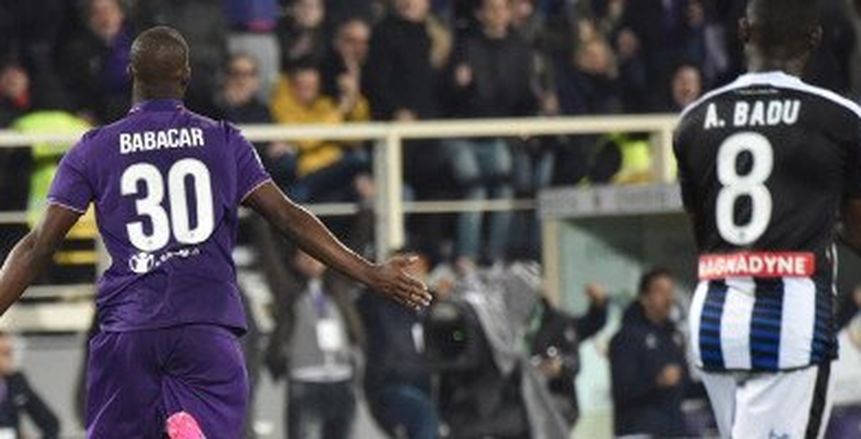 فيورنتينا يواصل الاقتراب من المقاعد الأوروبية بالفوز على أودينيزي بالكالتشو