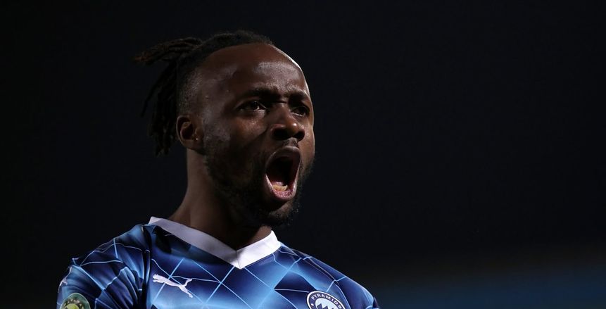 فيستون ماييلي يحقق رقما قياسيا مع بيراميدز في كأس الانتركونتيننتال