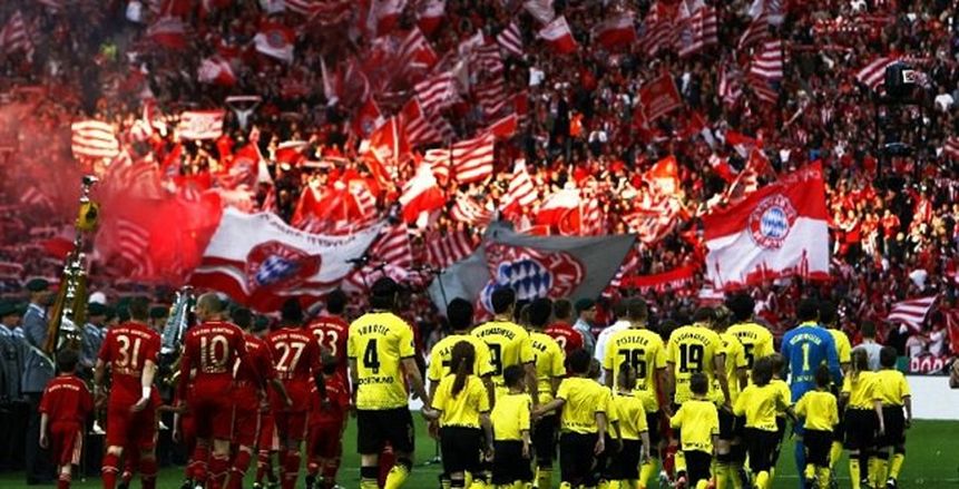 شاهد| بث مباشر لمباراة بايرن ميونيخ ودورتموند بكأس ألمانيا