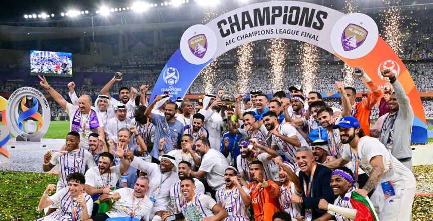 تشكيل العين الإماراتي المتوقع أمام الأهلي.. رحيمي يقود الهجوم