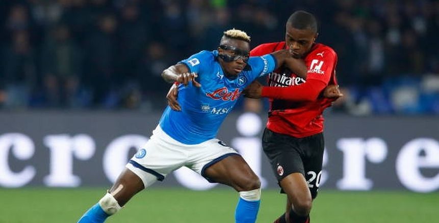 أوسيمين يعود لتشكيل نابولي وجيرو يقود هجوم ميلان في دوري أبطال أوروبا