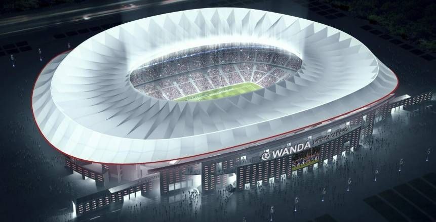 أتلتيكو مدريد يعلن تغيير اسم ملعبه إلى «سيفيتاس ميتروبوليتانو»