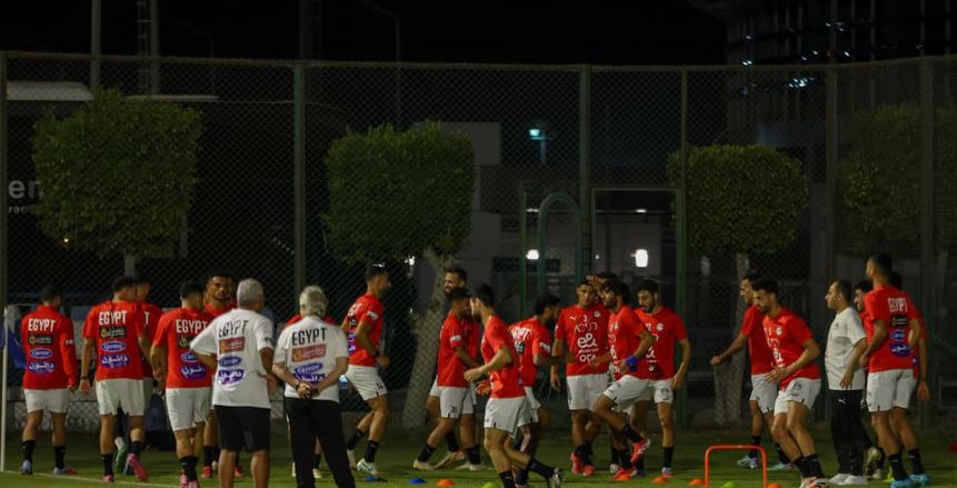 منتخب مصر المشارك في كأس العرب يبدأ استعداداته لمواجهة تونس