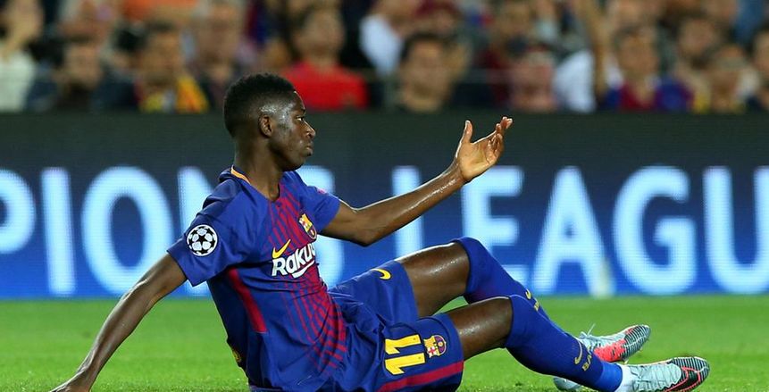 برشلونة يبدأ رحلة تجديد عقود لاعبيه: ديمبلي وأراخو على رأس القائمة