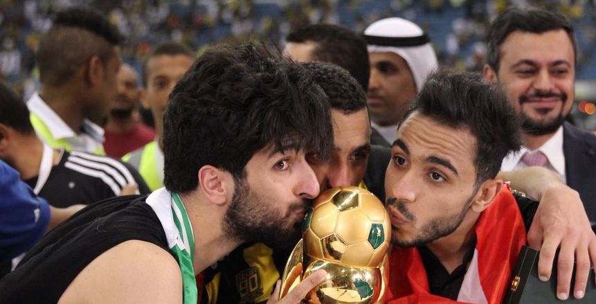 "كهربا": رجل الأمن استحق القبلة..والاتحاد به إمكانيات "تهز جبال"