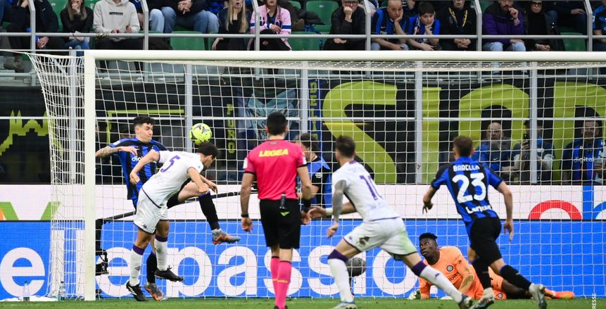 إنتر ميلان يسقط أمام فيورنتينا بالدوري الإيطالي.. ولوكاكو يهدر فرصة غريبة