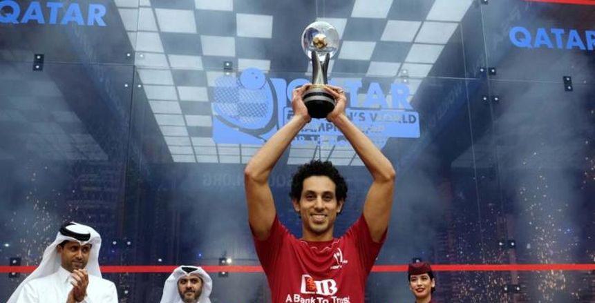 بطل العالم في الإسكواش: أسعى لرفع العلم المصري مجددا في مونديال "الفرق"
