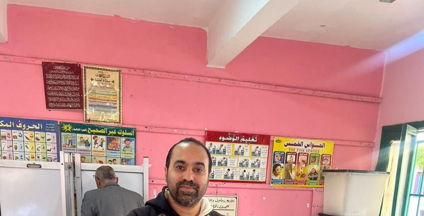 حسن حمدي وجمال حمزة وفايق ورئيسي الأوليمبي واتحاد الطائرة يصوتون بالانتخابات