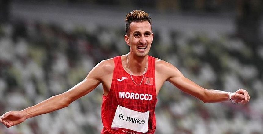 المغربي البقالي يحرز رابع ذهبيات العرب في أولمبياد طوكيو بألعاب القوى