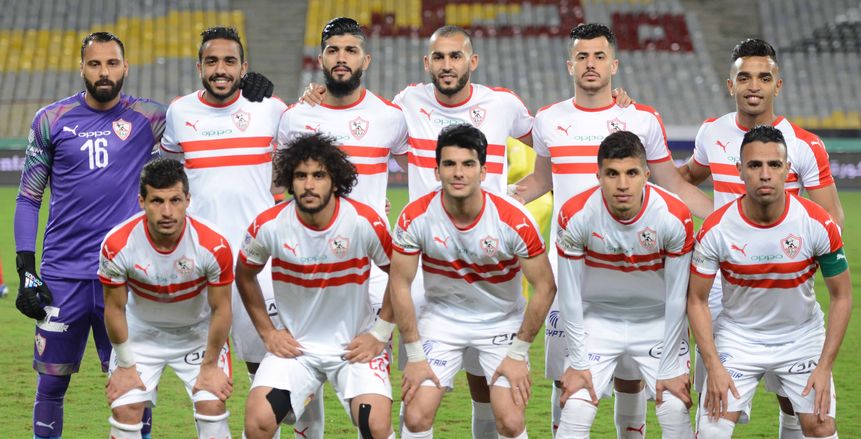 الزمالك يُغادر فندق الإقامة لملعب أدرار لمواجهة حسنية أغادير
