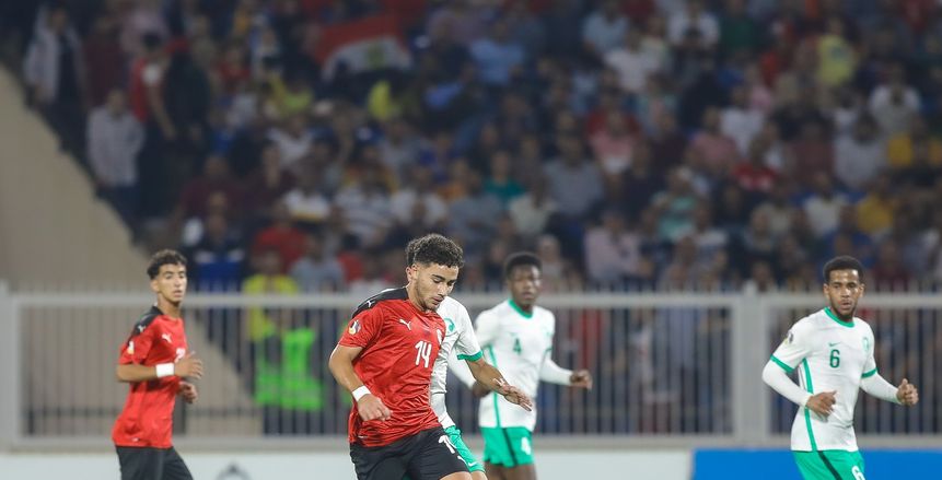 نهائي كأس العرب للشباب.. السعودية تتقدم على مصر بهدف نظيف في الشوط الأول