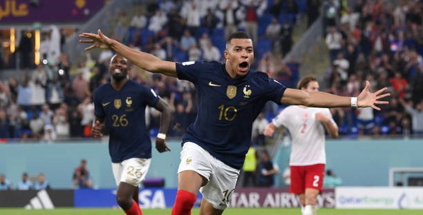 مبابي يتخطى ميسي ويتصدر جدول ترتيب هدافي مونديال 2022