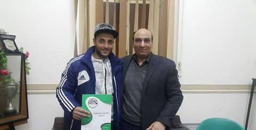 بالصور| المنيا يستعيد مدافع الفريق بعد رحلة احتراف في السعودية