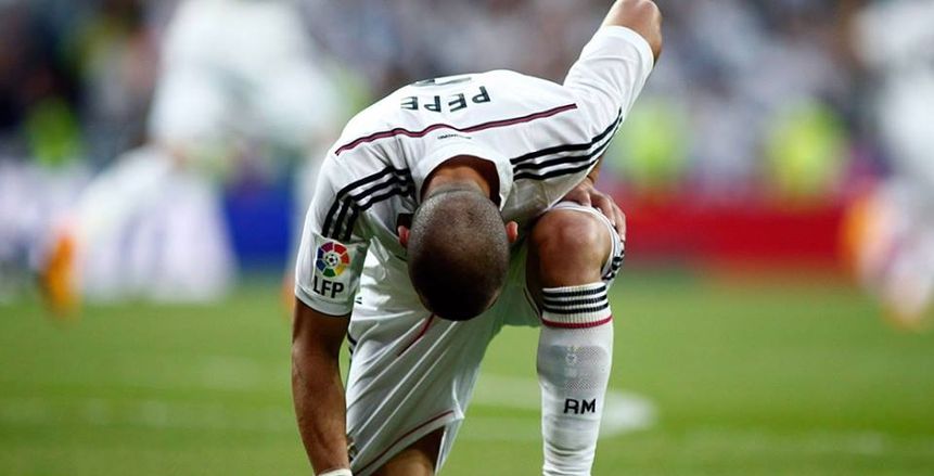 ريال مدريد يؤكد غياب «بيبي» لفترة طويلة