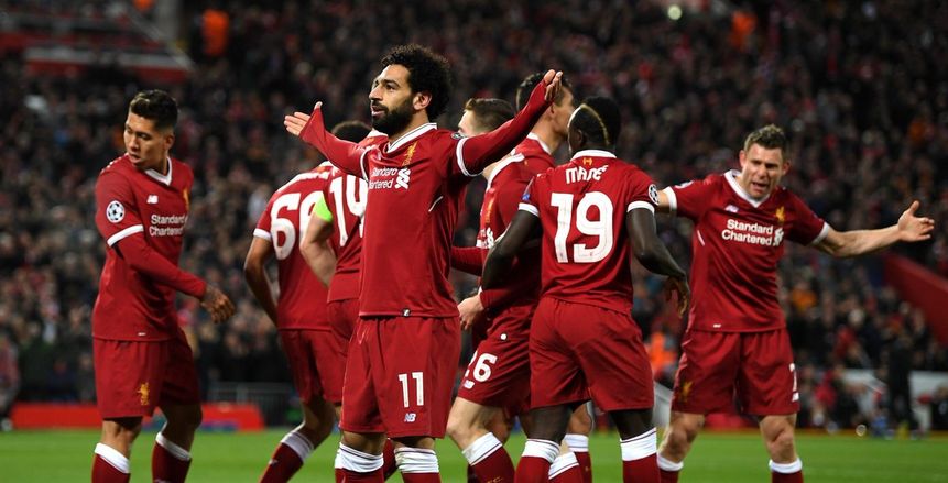 «صلاح» أول لاعب مصري يشارك في نصف نهائي دوري الابطال
