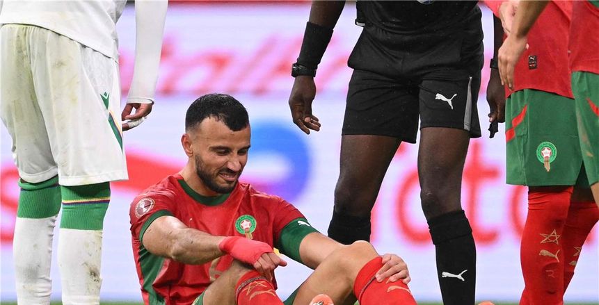 رومان سايس يكشف حقيقة إصابته بالرباط الصليبي في مواجهة المغرب وجزر القمر