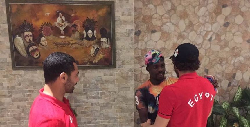 «فتحي» يتحدث عن زيارة «إيفونا» وأداءه في مركز الهجوم