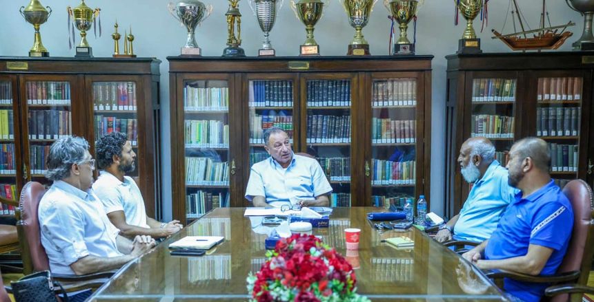 رسميا.. تعيين محمد رمضان مديرا رياضيا لنادي الأهلي