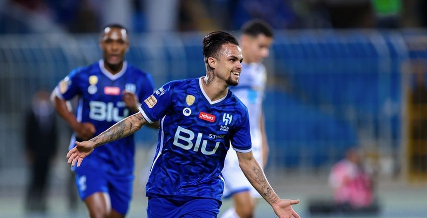 سالم الدوسري يقود تشكيل الهلال أمام الرائد في الدوري السعودي