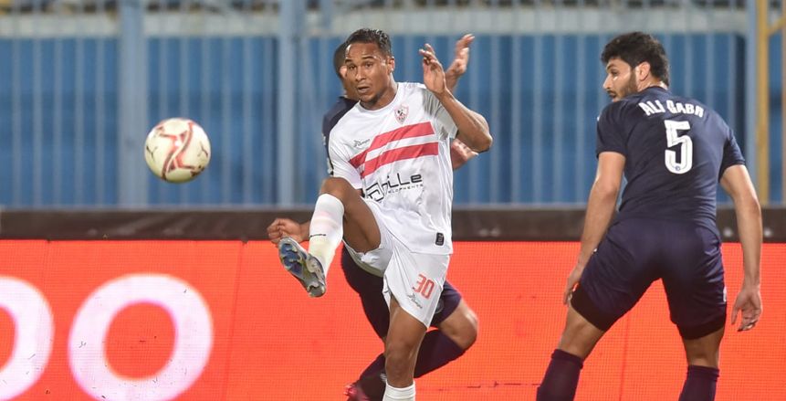 30 دقيقة من مباراة الزمالك وإنبي.. الأبيض يبحث عن هدف التعادل