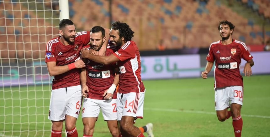 ملخص وأهداف مباراة الأهلي وإنبي في نصف نهائي كأس مصر «فيديو»