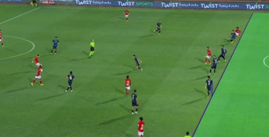 لجنة الحكام: هدف الأهلي في مرمى سيراميكا كليوباترا صحيح بنسبة 100%
