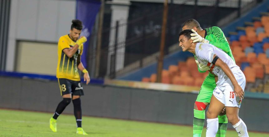 رأسية مصطفى محمد تقود الزمالك للفوز على الإنتاج وتؤجل حسم الدوري (فيديو)